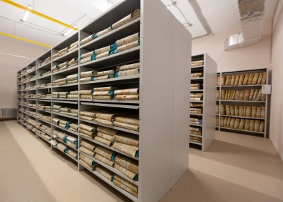 Стеллажи для архива документов