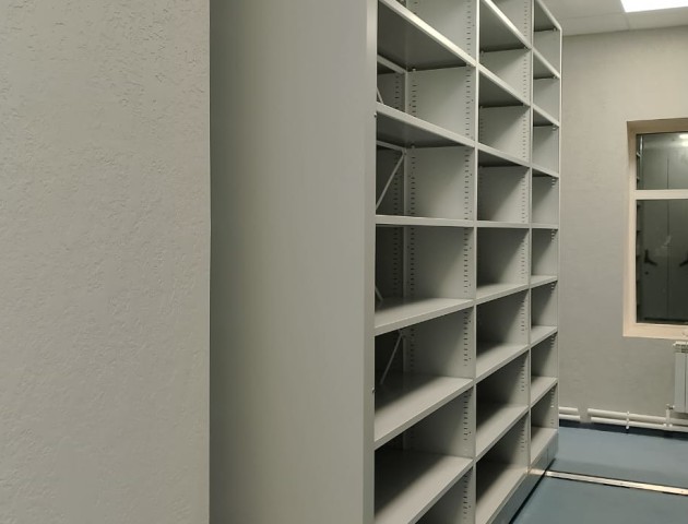 Мобильные стеллажи архивные