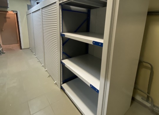 Стеллажи серии «СГС» с нагрузкой на полку до 350 кг