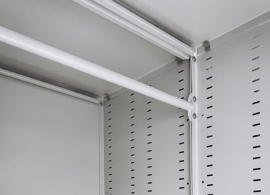 Перфорация боковых и внутренних стенок